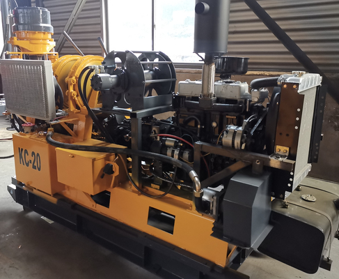 Xy-3 Mineral NQ Exploration Drilling Rigs, Core Drilling Equipment 600 m głębokości