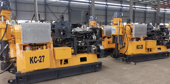 Niezawodna platforma wiertnicza Xy-3 600m do eksploracji