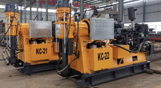 Niezawodna platforma wiertnicza Xy-3 600m do eksploracji