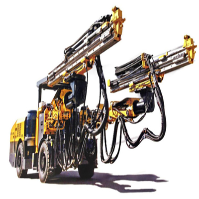 Silnik wysokoprężny Jumbo Drilling Rig Double Boom CYTJ45/2 Mining Hydraulic