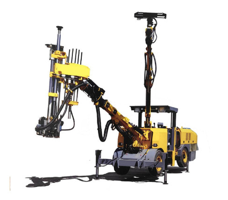 Dwa ramiona Jumbo Drilling Machine Mining Hydraulic Bolting CYTM41/2
