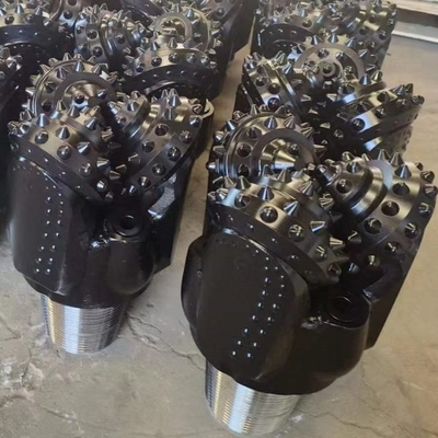 Węglik wolframowy IADC545 Tricone Drilling Bit Mining for Hard Rocks