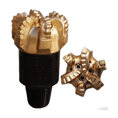 3, 5, i 6 Blade Steel Body Pdc Drill Bits for Shallow Oil &amp; Gas Drilling