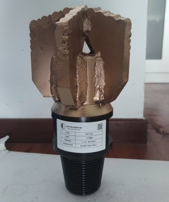 PDC Cutter Drilling Bits Oil Well Drilling API Matrix Body Steel Body Pdc Drill Bit