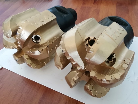 5.5 Inch Rock Drill Polikrystaliczne Diamenty Kompaktne Bity Do Wykopywania Studni Geotermalnych