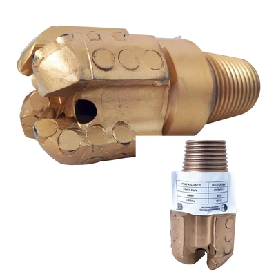 27mm-559mm PDC Drill Bit Matrix Body do wydobycia węgla
