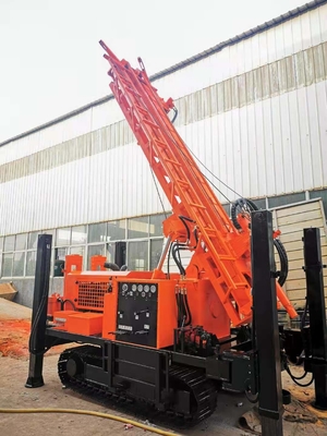 600m Głębokość wiercenia Top Hammer Hydraulic Water Well Drill Rig Do budowy