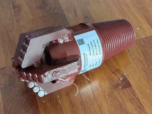 5 skrzydeł krok twarz 3 7/8'-18'' Carbide Drag Bit z API Reg Pin