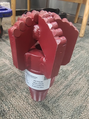 Różnorodność 159 mm Pdc Drag Bit 4 ostrze