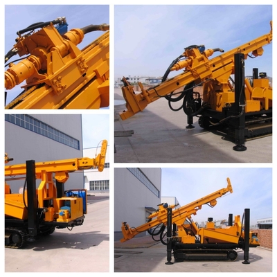 GLF500 RC wiertarka z układem hydraulicznym do podróży pieszej obracać i więcej z łatwością