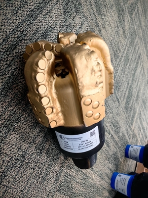 PDC Drill Bit Steel Body 6 1/2 Inch PDC Bit do wiercenia w piaskowcu
