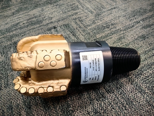 PDC Drill Bit Steel Body 6 1/2 Inch PDC Bit do wiercenia w piaskowcu