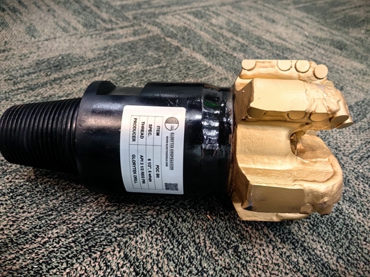 6.5'6 Wing Matrix Body Drill Pdc Bit do wiercenia studni naftowych
