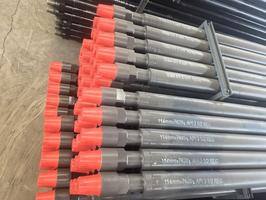 Wysokiej jakości rury wiertnicze T4 DTH DTH Drilling Stem And Tubes For Water Well Drilling