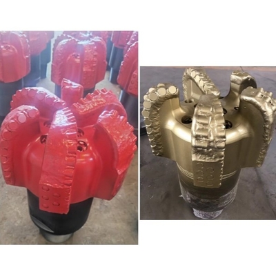 Wiertarka do wiercenia w skale PDC Bit / API Thread 6 Nozzle PDC Drill Bit For Soft to Hard Formation