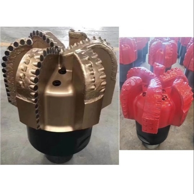 Wiertarka do wiercenia w skale PDC Bit / API Thread 6 Nozzle PDC Drill Bit For Soft to Hard Formation
