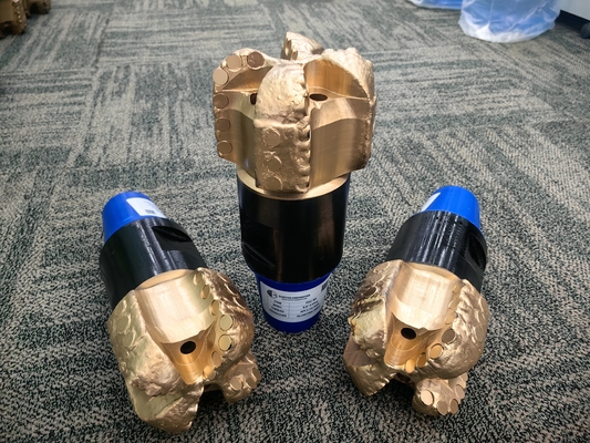 4wing 5.5' PDC Drill Bits Rock Drilling Bit Geotermal Well And Oil Well Drilling Tools