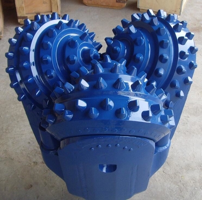 23'' Tricone Bit Wysokiej jakości wydobywcze Hard Rock Rotary TCI Tricone Roller Steel Bit do wiercenia studni