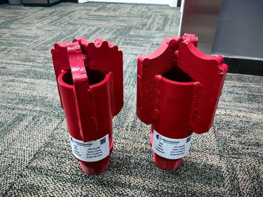 PDC Drag Bit 140mm-150mm 3 Wing 2 7-8REG API Standardowy Drag Bit Geotermalne wiercenie studni
