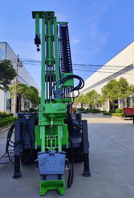 1200 mm Sliding Stroke Exploration Drilling Rig Do wiercenia rdzeni mineralnych