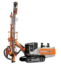 152-203mm Range Rock Drill Rig Z 7M Drill Pipe 114mm Drill Pipe OD I 0-80 RPM Prędkość obrotowa