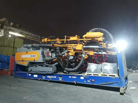 152-203mm Range Rock Drill Rig Z 7M Drill Pipe 114mm Drill Pipe OD I 0-80 RPM Prędkość obrotowa