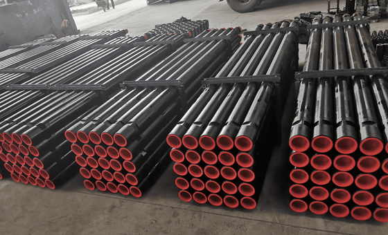 Najwyższa jakość 76mm 102mm 114mm Drill Rod DTH Drilling Tools Water Well Drilling Pipes Cena