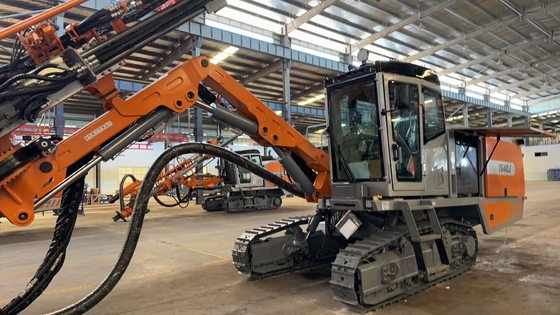 Wyrób wiertniczy T640J Top Drive Hammer Mining Drilling Rig Quarry Drill Machine