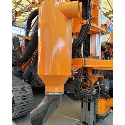 Pneumatyczne wydobycie DTH / Top Hammer Surface Blasthole Drill Rig z zintegrowaną konstrukcją