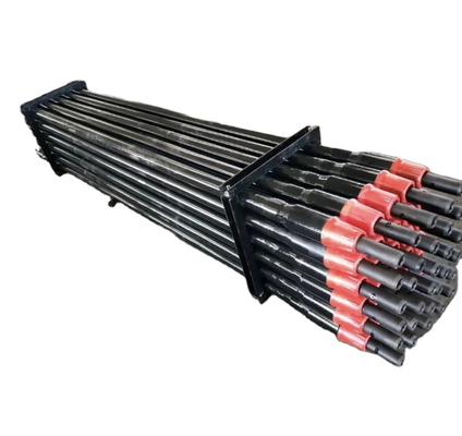 Stalowy stopień S135 HDD Drill Rod dla długotrwałej i wytrzymałej instalacji podziemnych rur komunalnych