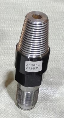 Adapter do wiercenia studni 2 3/8' Reg Pin × 2.125' LPT HEX Pin Zgodny ze standardami przemysłu