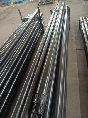 114 mm 6m 4 1/2 &quot; Metzke Thread DTH Drilling Rods / Drill Pipes