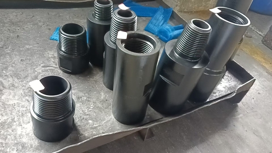 Adaptor narzędzia wiertnicze 4 1/2 &quot; Metzke Box do 75 mm Remet PIN Rozmiary Subs