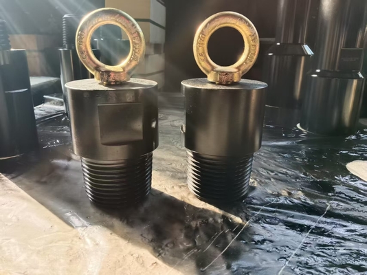 Narzędzia do podnoszenia podwiertów do wiertarki 114 mm z 4 1/2 " Metzke Pin Thread