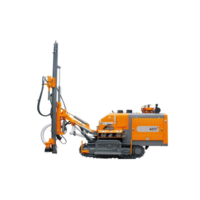 24 bar 348 psi Kompresor powietrza DTH Integrated Rock Drill Rig