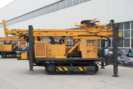 Mocny i wszechstronny wiertlarz RC z silnikiem Cummins 179kw