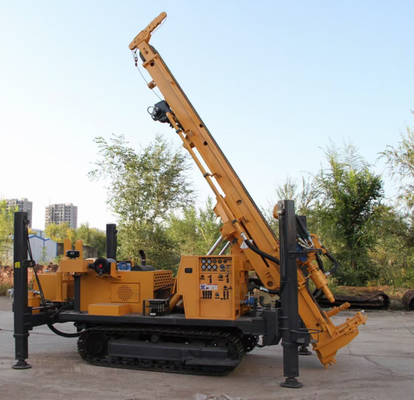 Mocne wiertarki RC z silnikiem Cummins 179kw Diesel