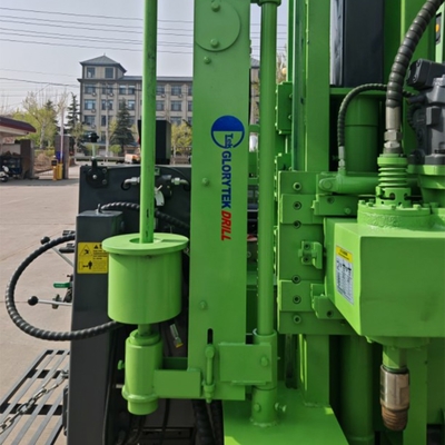 Eksploracja z ufnością Wysokość mastu 8,5 m Wykonywanie eksploracji wiertarki 1200 mm Przesunięcie i 1800N.M Maksymalny moment obrotowy