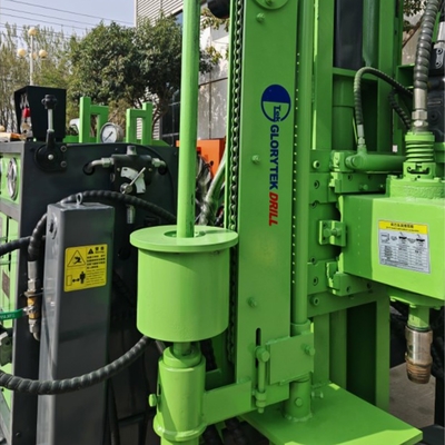 8.5m Wysokość mastu 1400m Wykopy do eksploracji 129kw Moc silnika wysokoprężnego