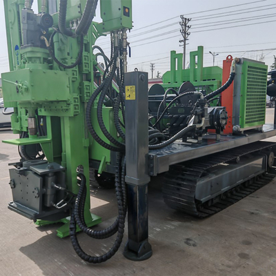 1000 m pełne hydrauliczne platformy wiertnicze z systemem wiertniczym NQ i BQ