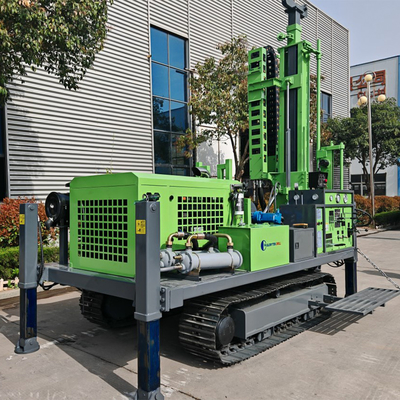 1000 m pełne hydrauliczne platformy wiertnicze z systemem wiertniczym NQ i BQ