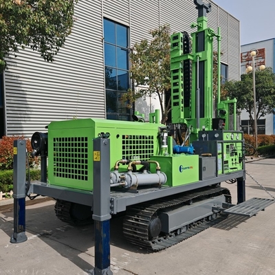 Całkowita hydrauliczna wiertarka do eksploracji geotechnicznej do wydobycia złota