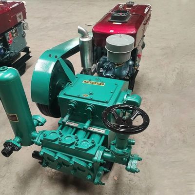 2.5MPa Pompa błota do wiercenia pod ciśnieniem nominalnym o teoretycznym natężeniu przepływu 160L/min i wymiarach ogólnych 1450×745×970