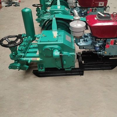 Mocna pompa błota do wiercenia BW160-10 1450×745×970mm Ogólne wymiary 11kW silnik mocy wejściowej do wiercenia ciężkiego