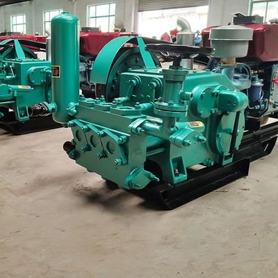 Bezproblemowa eksploatacja 70mm cylinder Liner Dia Drilling Mud Pump z mocą wejściową 16,2kw i przepływem 160/107/67/44 L/min