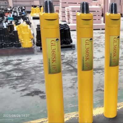 DHD, SD, Ql, Mission, Numa, Cop Shank DTH Drilling Hammer do wiercenia w twardych skałach i standardowym połączeniem wiertniczym