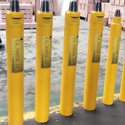DHD, SD, Ql, Mission, Numa, Cop Shank DTH Drilling Hammer do wiercenia w twardych skałach i standardowym połączeniem wiertniczym