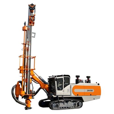 Całkowicie hydrauliczne zintegrowane pod powierzchnią otworu wiertnicze kamienne do wydobycia na otwartym polu