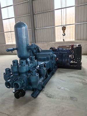 BW850-5 Pozioma dwucylindrowa tłokowa pompa dwustronnego działania