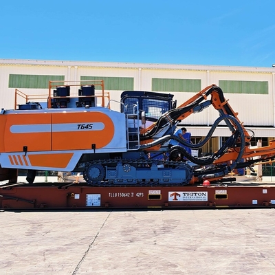 Fabryka sprzedaż bezpośrednia Hard Rock Top Hammer Drill Rig Machines for Surface Blasthole Drilling